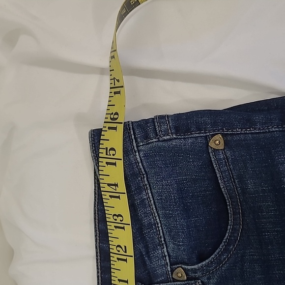 EUC Kut From the Kloth Katy Jeans Women's 6 Straight Leg Mid Rise Cropped Denim - Picture 10 of 12